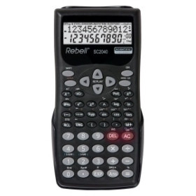 Calculadoras científicas CALCULADORA CIENTIFICA REBELL 12 DIGITOS SC2040 (2 lineas) 15301851  39834220