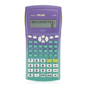 Calculadoras científicas CALCULADORA CIENTIFICA MILAN 10+2 DIGITOS M240 SUNSET VERDE 15301861  39835251