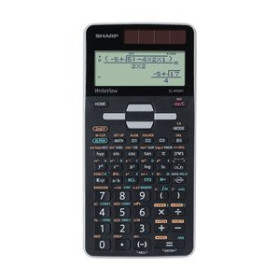 Calculadoras científicas CALCULADORA CIENTIFICA SHARP 16 DIGITOS EL-W506T (matriz de puntos) 15301167  39323010
