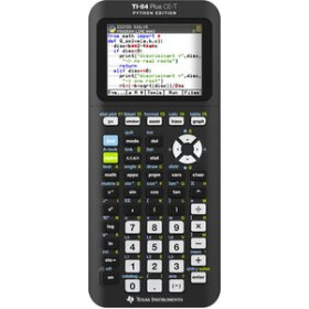 Calculadoras financieras y gráficas CALCULADORA GRAFICA TEXAS INSTRUMENT TI-84 PLUS CE-T PYTHON 15301986  39834520
