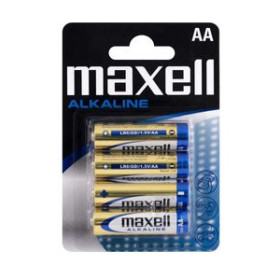 Pilas PILAS ALCALINA MAXELL LR06 BLISTER DE 4 (M005) 15301997  39835552