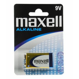 Pilas PILAS ALCALINA MAXELL LR09/6LF22 BLISTER DE 1 (M006) 15301996  39835551