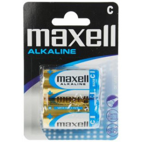 Pilas PILAS ALCALINA MAXELL LR14 BLISTER DE 2 (M007) 15301994  39835520
