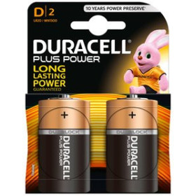 Pilas PILAS DURACELL D PLUS (MN1300-LR20) BLISTER DE 2 15302884  39222030