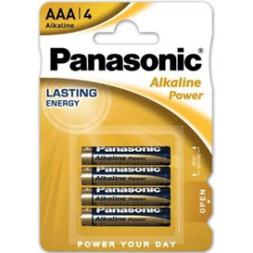 Pilas PILAS PANASONIC ALKALINE POWER AAA LR03 BLISTER DE 4 15302892  39222084