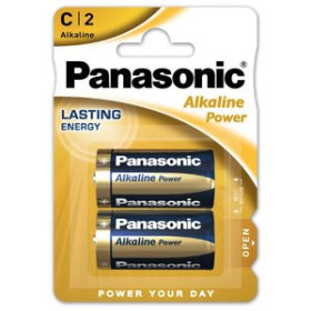 Pilas PILAS PANASONIC ALKALINE POWER C LR14 BLISTER DE 2 15302889  39222054