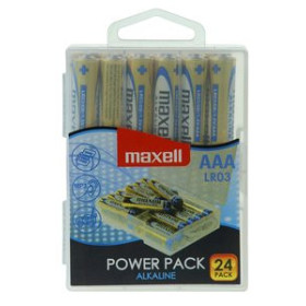 Pilas PILAS ALCALINA MAXELL LR03 PACK DE 24 (M470) 15302893  39222199