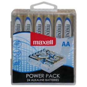 Pilas PILAS ALCALINA MAXELL LR06 PACK DE 24 (M471) 15302887  39222036