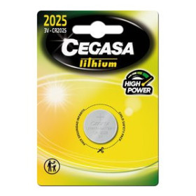 Pilas micro (de botón) PILAS CEGASA MICRO CR2025 3V BLISTER DE 1 15302897  39223030