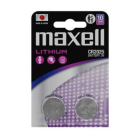 Pilas micro (de botón) PILAS MAXELL MICRO CR2025 3V BLISTER DE 2 (M224) 15302901  39223053