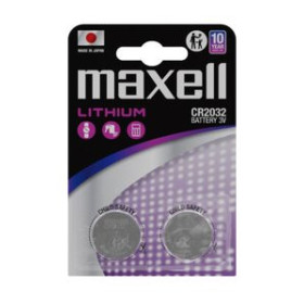 Pilas micro (de botón) PILAS MAXELL MICRO CR2032 3V BLISTER DE 2 (M225) 15302900  39223036
