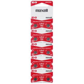 Pilas micro (de botón) PILAS MAXELL MICRO LR0041W 1