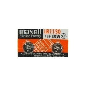 Pilas micro (de botón) PILAS MAXELL MICRO LR1130 BLISTER DE 2 (M567) 15302911  39224033