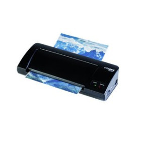 Plastificadoras térmicas PLASTIFICADORA TERMICA DAHLE DOS RODILLOS A4 NEGRO 15302837  01440833