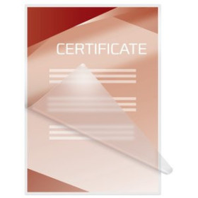 Fundas de plastificación térmica FUNDA PLASTIFICAR GBC 216x303 (A4) 125µ PAQUETE de 100 15302733  46140088