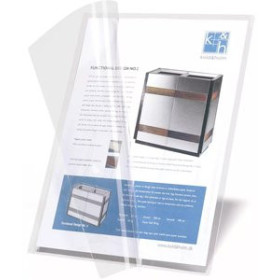 Fundas de plastificación térmica FUNDA PLASTIFICAR 3L PP 200µ A4 MANUAL EN FRIO PACK de 10 15303016  13405