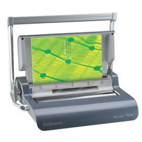 Encuadernación wire-0 ENCUADERNADORA WIRE FELLOWES paso 3:1 QUASAR WIRE 11001114  60164017