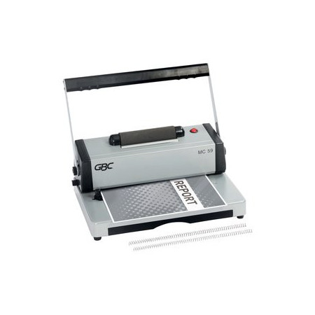 Encuadernación espiral ENCUADERNADORA ESPIRAL COILBIND MC59 41901454  LC1100HYC