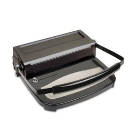 Encuadernación espiral ENCUADERNADORA ESPIRAL YOSAN paso 5:1 mod.64-U MANUAL 41601150  LC424VAL