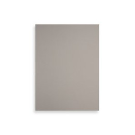 Tapas de cartón TAPA de ENCUADERNAR FABRIANO 23x32cm CARTULINA 200 g GRIS PERLA PAQUETE de 50 41601108  LC3213C