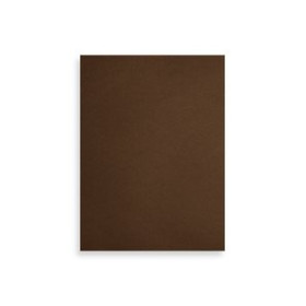 Tapas de cartón TAPA de ENCUADERNAR FABRIANO 23x32cm CARTULINA 200 g MARRON PAQUETE de 50 41601110  LC3213Y