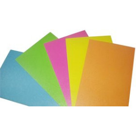 Tapas de cartón TAPA de ENCUADERNAR YOSAN CARTON GOFRADO FLUOR A4 0