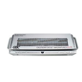 Encuadernación wire-0 PEINES GBC para CALENDARIO PASO 3:1 MAGNA ELITE 41201163  PFI101PM