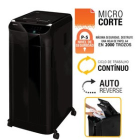 Destructoras automáticas DESTRUCTORA FELLOWES AUTOMAX 600M (600h PARTIC.)