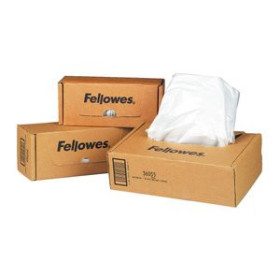 Bolsas para destructoras BOLSA para DESTRUCTORAS FELLOWES HASTA 165 LITROS PAQUETE DE 50 41101209  T596900