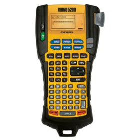Rotuladora electrónica industrial MAQUINA de ROTULAR DYMO INDUSTRIAL ELECTRONICA RHINO 5200 KIT 41001350  CZ135A