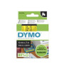 Cintas de rotular CINTA de ROTULAR DYMO LM D1 7m  6mm NEGRO sobre AMARILLO (43618) 41001117  C9469A