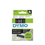 Cintas de rotular CINTA de ROTULAR DYMO LM D1 7m 12mm BLANCO sobre NEGRO (45021) 41001436  3YM63AE