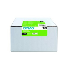 Cintas de rotular CINTA de ROTULAR DYMO LM D1 7m 9mm NEGRO sobre BLANCO PACK DE 10 10701712  C400109733