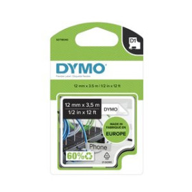 Cintas de rotular CINTA de ROTULAR DYMO LM D1 NYLON 3