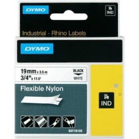Cintas de rotular CINTA de ROTULAR DYMO RHINO ID1 NYLON FLEX.3
