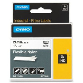 Cintas de rotular CINTA de ROTULAR DYMO RHINO ID1 NYLON FLEX.3