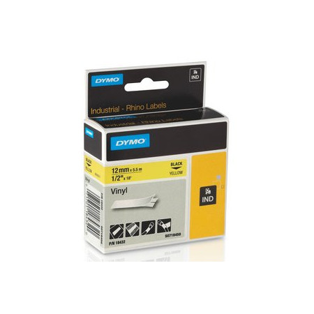 Cintas de rotular CINTA de ROTULAR DYMO RHINO ID1 VINILO 5