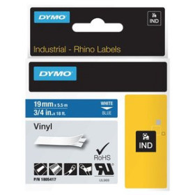Cintas de rotular CINTA de ROTULAR DYMO RHINO ID1 VINILO 5