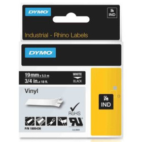 Cintas de rotular CINTA de ROTULAR DYMO RHINO ID1 VINILO 5