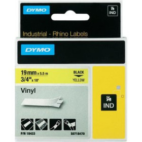 Cintas de rotular CINTA de ROTULAR DYMO RHINO ID1 VINILO 5