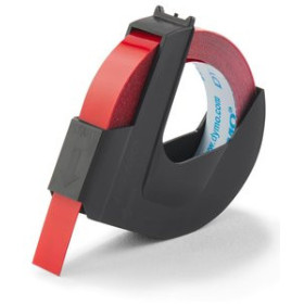 Cintas de rotular manuales CINTA de ROTULAR DYMO TRADICIONAL  3m  9mm ROJO (520102) 10701481  F71014010