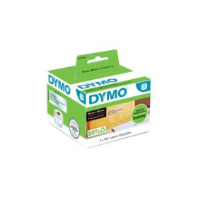 Etiquetado electrónico ETIQUETAS DYMO LABEL WRITER  36x89 mm ROLLO 260 uds.PLASTICO TRANSP.DIRECCION (99013) 10701627  20309