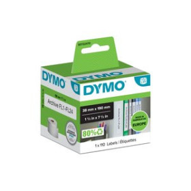 Etiquetado electrónico ETIQUETAS DYMO LABEL WRITER  38x190 mm ROLLO 110 uds.PAPEL BLANCO LOMO ARCHIVADOR (99018) 10701628  20315