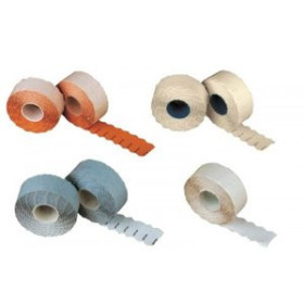 Etiquetado de precios ETIQUETAS de PRECIOS METO Nº1 ADH.REMOVIBLE 26x12 mm BLANCO ROLLO 1.500 uds. 10701719  C400080141