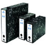 Archivadores de palanca (cajetines) CAJA para ARCHIVADOR OLEF  Fº 82mm JASPEADO 25301110  3290053