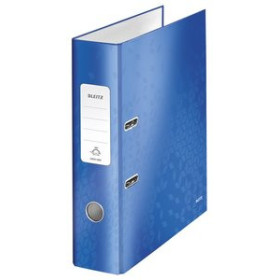 Archivadores de palanca ARCHIVADOR palanca LEITZ WOW A4 180º 80mm AZUL 25305030  7000-19-07