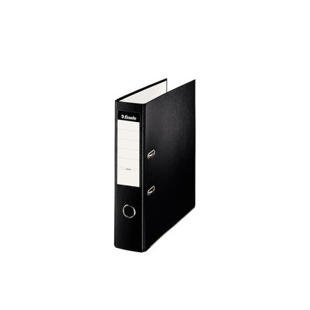 Archivadores de palanca ARCHIVADOR palanca ESSELTE PLASTICO FORRADO con RADO A4 75mm NEGRO 11901433  848CVAB30B