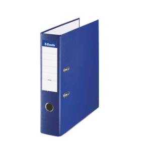 Archivadores de palanca ARCHIVADOR palanca ESSELTE PLASTICO FORRADO con RADO Fº 50mm AZUL 11901438  848CVAB50N