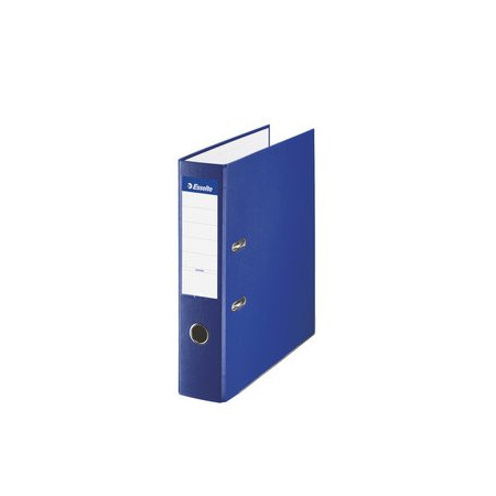 Archivadores de palanca ARCHIVADOR palanca ESSELTE PLASTICO FORRADO con RADO Fº 75mm AZUL 11901402  848CVAG20B