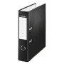 Archivadores de palanca ARCHIVADOR palanca ESSELTE PLASTICO FORRADO con RADO Fº 75mm NEGRO 11901428  848CVAG25N